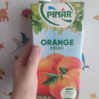 Pınar Su ve İçecek Portakal Suyu Deneyimi