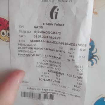 Pınar Su ve İçecek Portakal Suyu Deneyimi