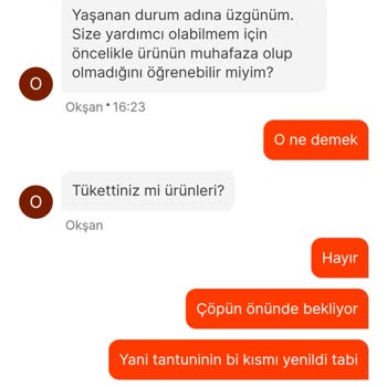 Migros Yemek Ücret İadesi İçin Restorandan Taraf Olmamalı