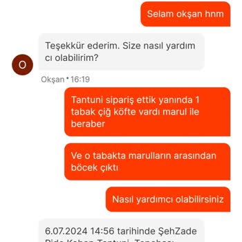 Migros Yemek Ücret İadesi İçin Restorandan Taraf Olmamalı