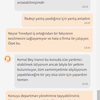 Trendyol & Uygun Global Kurumsal Fatura Problemi