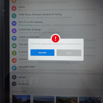 Sahibinden Uygulaması Sorumlu Açılmıyor