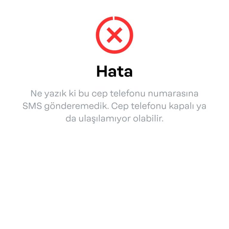 Papara'da Hesap Açamıyorum