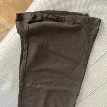 Stradivarius Keten Pantolonların Boyu