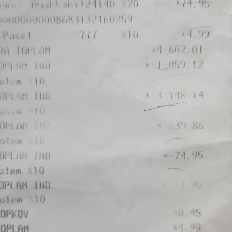 Boyner Den Fatura Alamıyorum