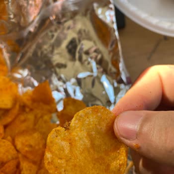 Lays Cips Paketinde Cipste Böcek Çıktı
