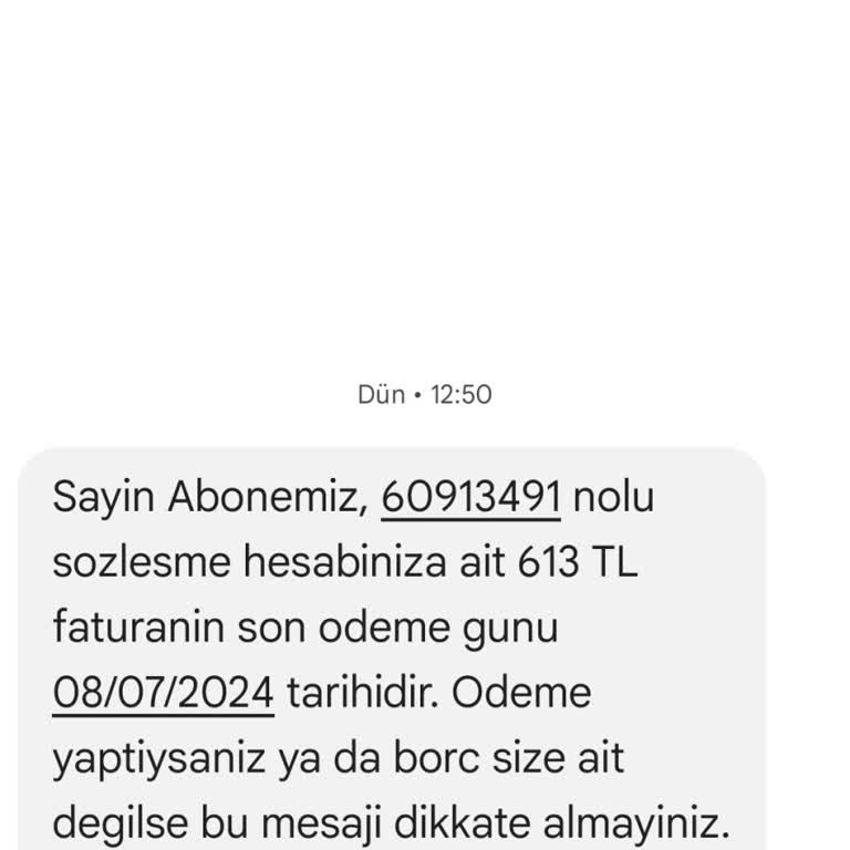 İBB - İstanbul Büyükşehir Belediyesi Su Faturası Çok Yüksek Geldi