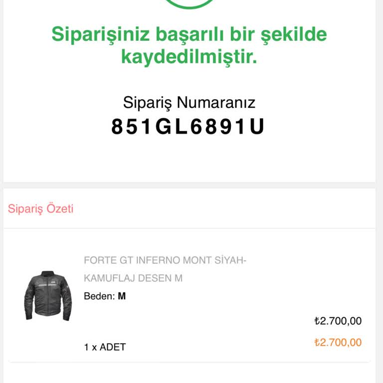 Motospartan Önce Satıp Sonra Stokta Yok Diyorlar