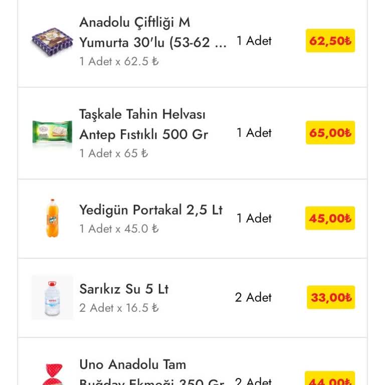 Şok Market Gramaj Oyunu