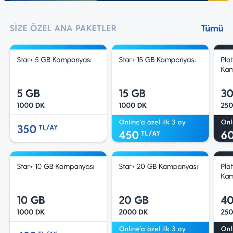 Turkcell Fahiş Zamlı Paket Yenileme