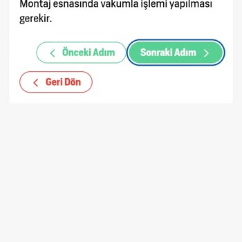 Arçelik Vakumsuz Klima Montajı