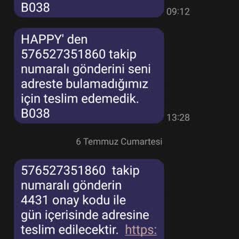 Scotty Siparişim Teslim Edilmiyor.