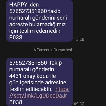 Scotty Siparişim Teslim Edilmiyor.