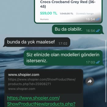 Shopier Ücret İadem Yapılmıyor.