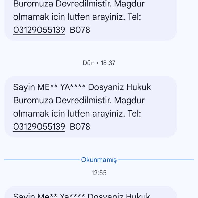 T.SUNBUL HUKUK (SMS) T. Sunbul Hukuk