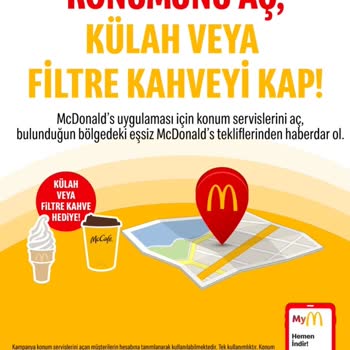 McDonald's Taki Hediye Aldatmacası!