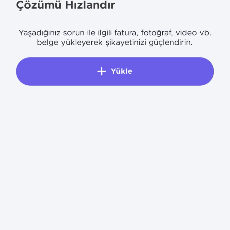 BTK (Bilgi Teknolojileri ve İletişim Kurumu) Servis Yok Yardımcı Olun