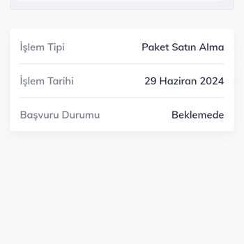 Bimcell İnternet Satın Alma İşlemi