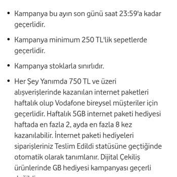 Vodafone Her Şey Yanımda İnsanları Yanlış Yönlendiriyor