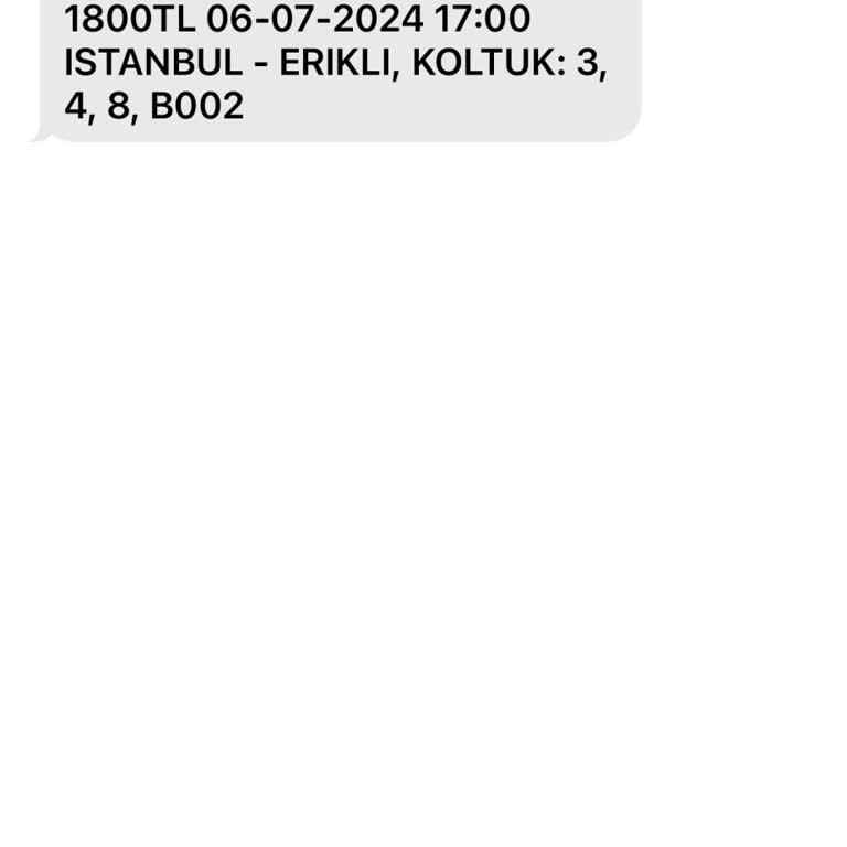 Keşan Birlik Online Bilet Alma