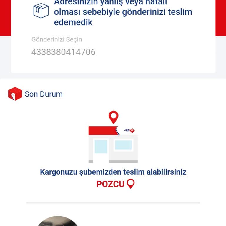 Aras Kargo Pişmanlıktır! Beni Mağdur Etti