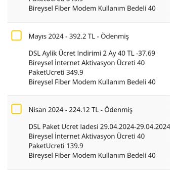 Millenicom İnternet Fatura Sorunu