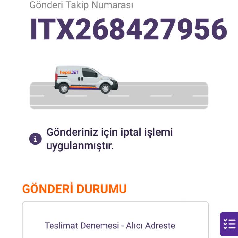 Hepsijet Kapıyı Açma Süresini Beklemeden Gitti