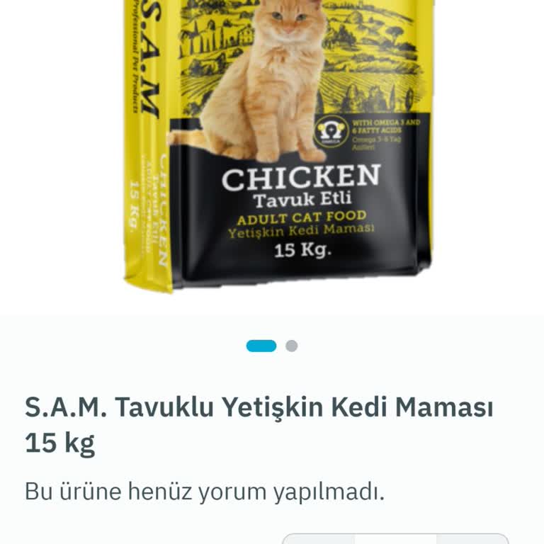 Epttavm Ve Sam Kedi Maması