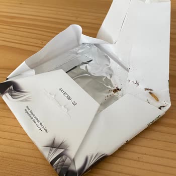 Nestle Damak Gece Paketinden Kurt Çıktı