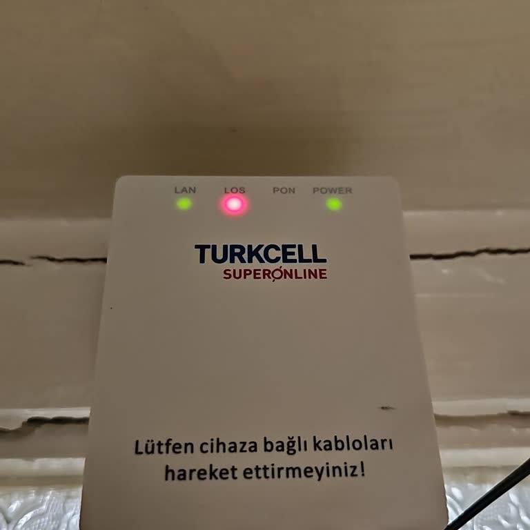 Superonline Sabahtan Aksama İnternet Hala Gelmedi