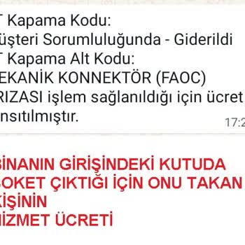 Türk Telekom Altyapı Çalışması Sonrası 399 TL Teknik Destek Ücreti