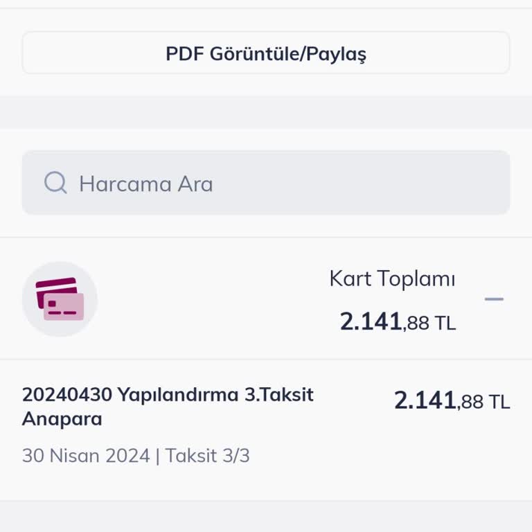 QNB Finansbank Yapılandırma Kredi Kartı Açılmadı