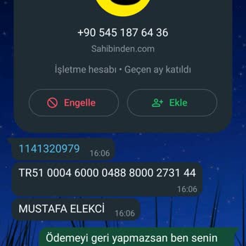 Sahibinden Yanıltıcı İlan Ve Para İadesi Sorunu