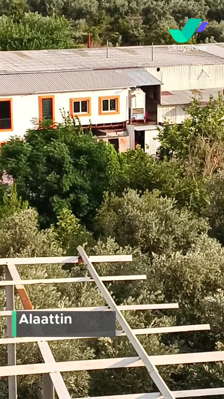 İskenderun Belediyesi Bekbele Mahallesi'nde Dere İçindeki Fabrika! videonun kapak resmi