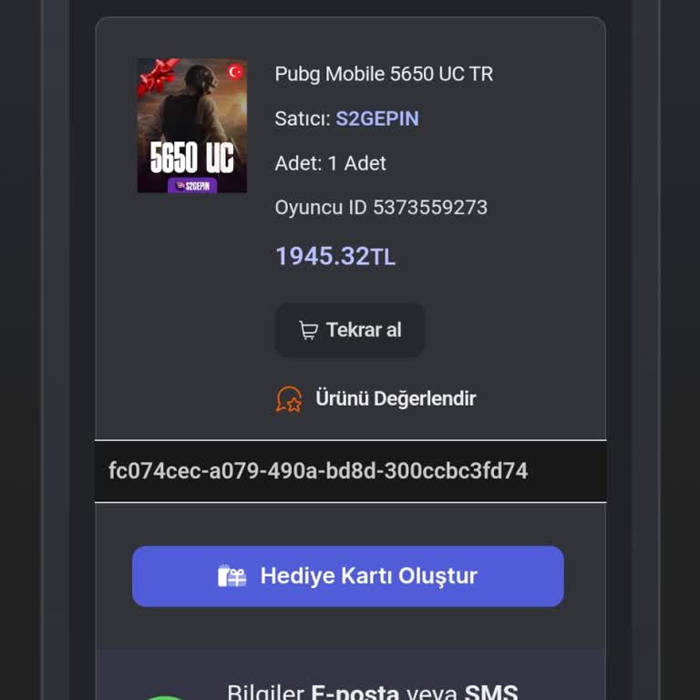 S2gepin 5650 Uc Sorunu