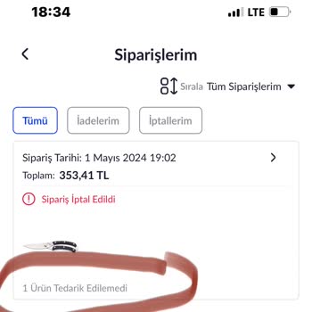 Pazarama Online Alışveriş Sitesi Ürün Tedariki Yapamıyor
