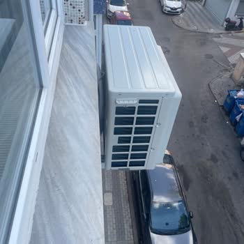 Daikin Montajda Eksik Malzeme Getiriyor Su Tahliyesi Tam Bir Facia