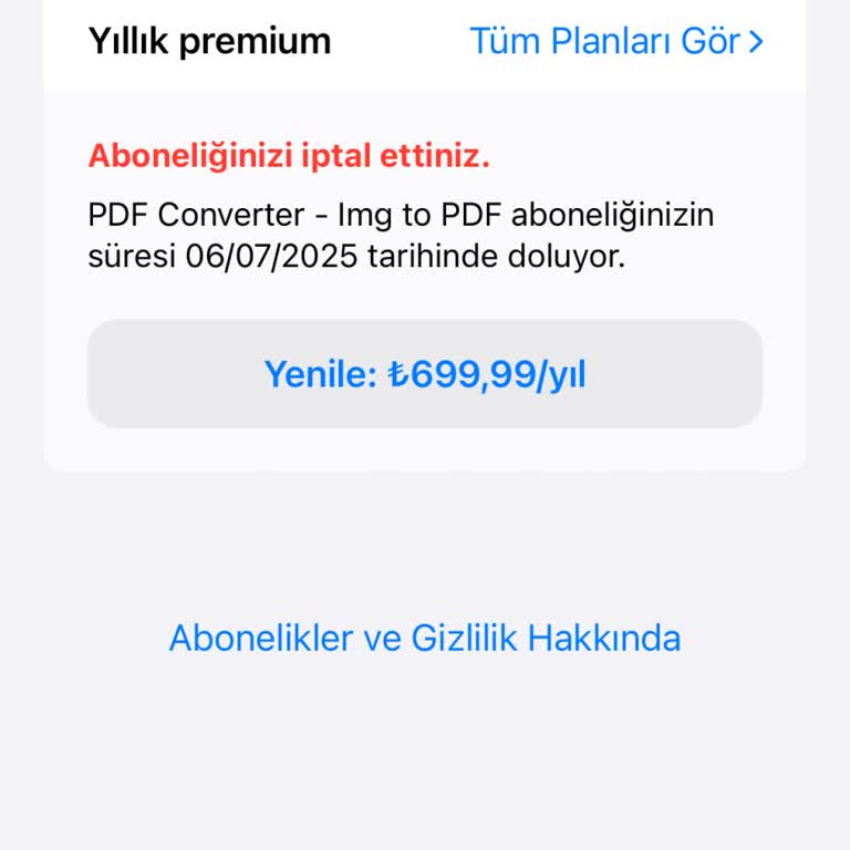 PDF Converter Kartımdan Habersiz Para Çekilmesi