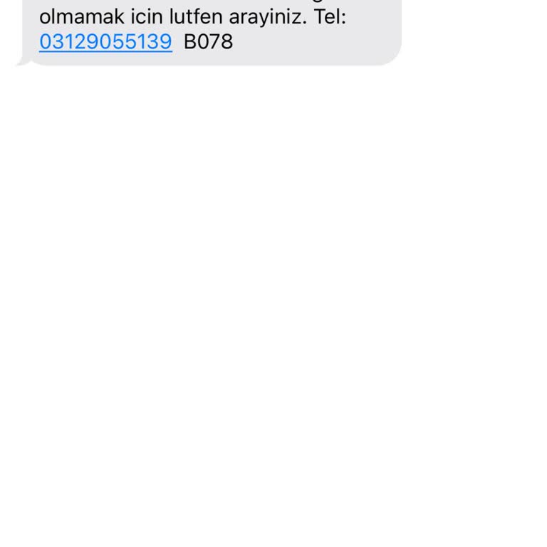 Tayfunsnbl (SMS) Anlamsız Hukuk Bürosu Mesajı