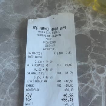 Seç Market Yanıltıcı Fiyat Etiketi Ve Ürün Ayrımı Sorunu