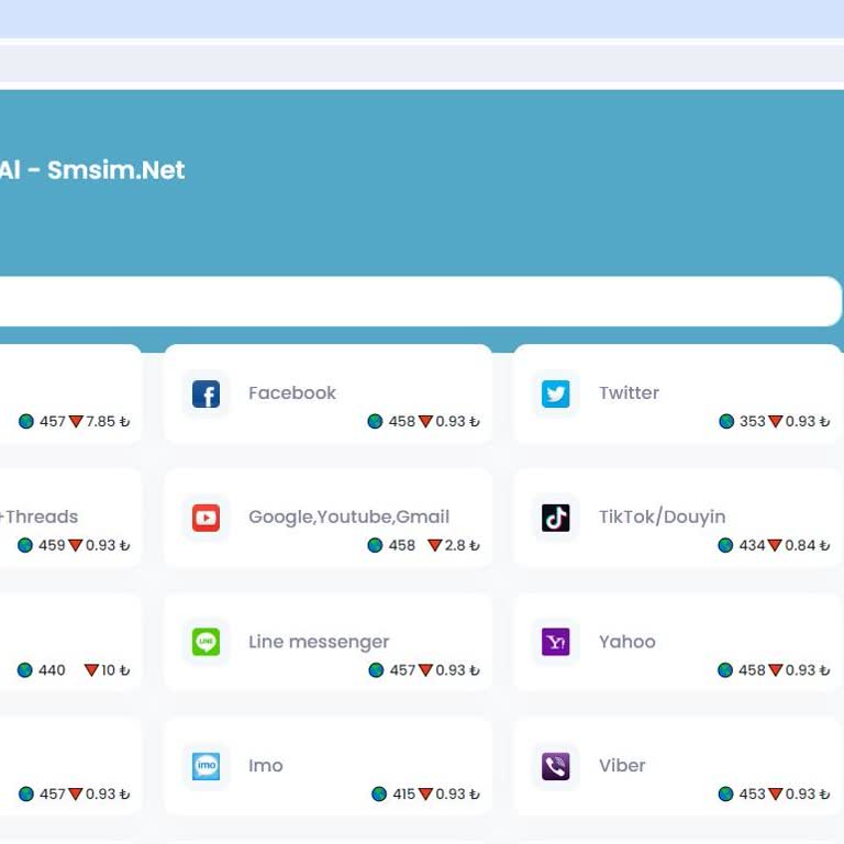 Smsim.net SMS'İM Netten Hizmet Alamadım.