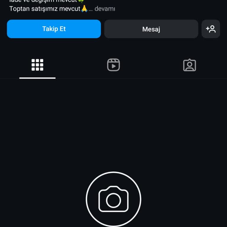 Moda Aydan Sahte Bir Hesap. Güvenilir Değil