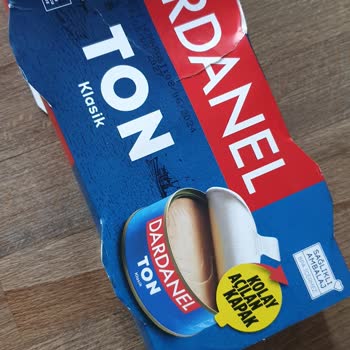 Dardanel Konserve Ton Balığı Gramajı