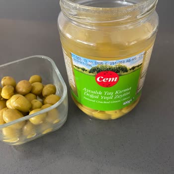 Cem Zeytincilik Mağaza Zeytin Kalitesi Şikayeti