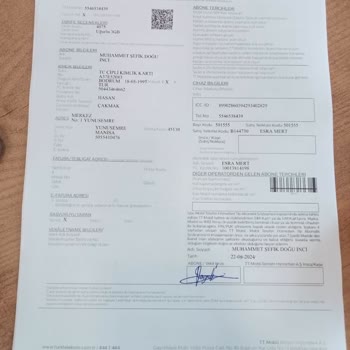 Hat Üstüne Alma Bayi Ücreti Yalanı Manisa Ulupark Türk Telekom