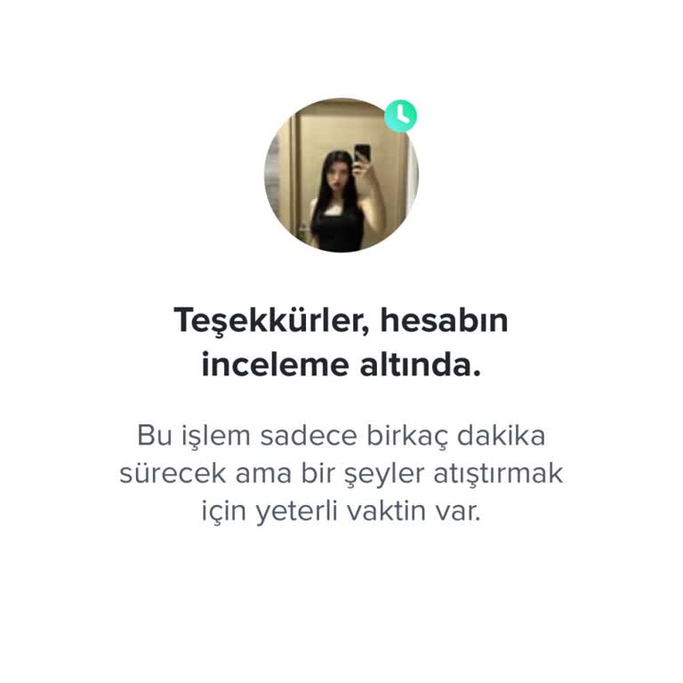 Tinder Hesap İncelemeye Alıyor Ve Paramızı Yakıyor