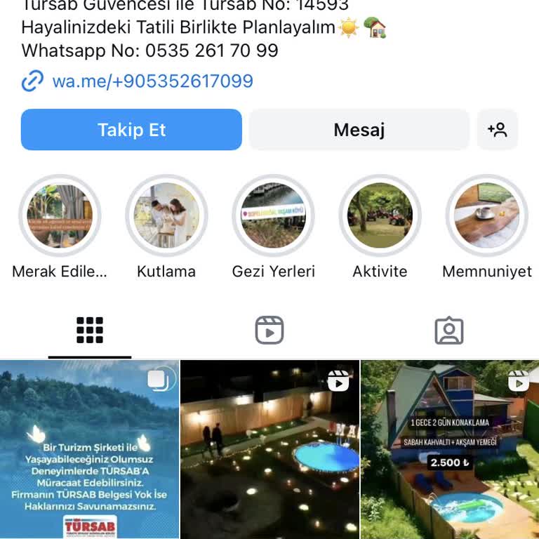 Sapancaepsilambungalov (Instagram) Yanıltıldım!