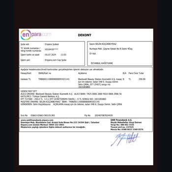 Blackwell Beauty Station Müşteri Hizmetleri Ve İletişim Sorunu