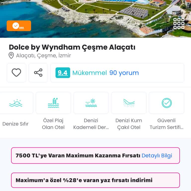 ETS Tur Fiyat Tutarsızlığı.