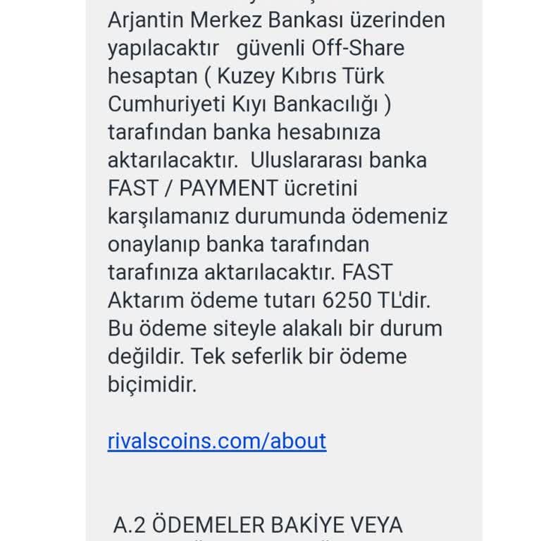 Telegram Siyah Sancak Koin Mağdurları